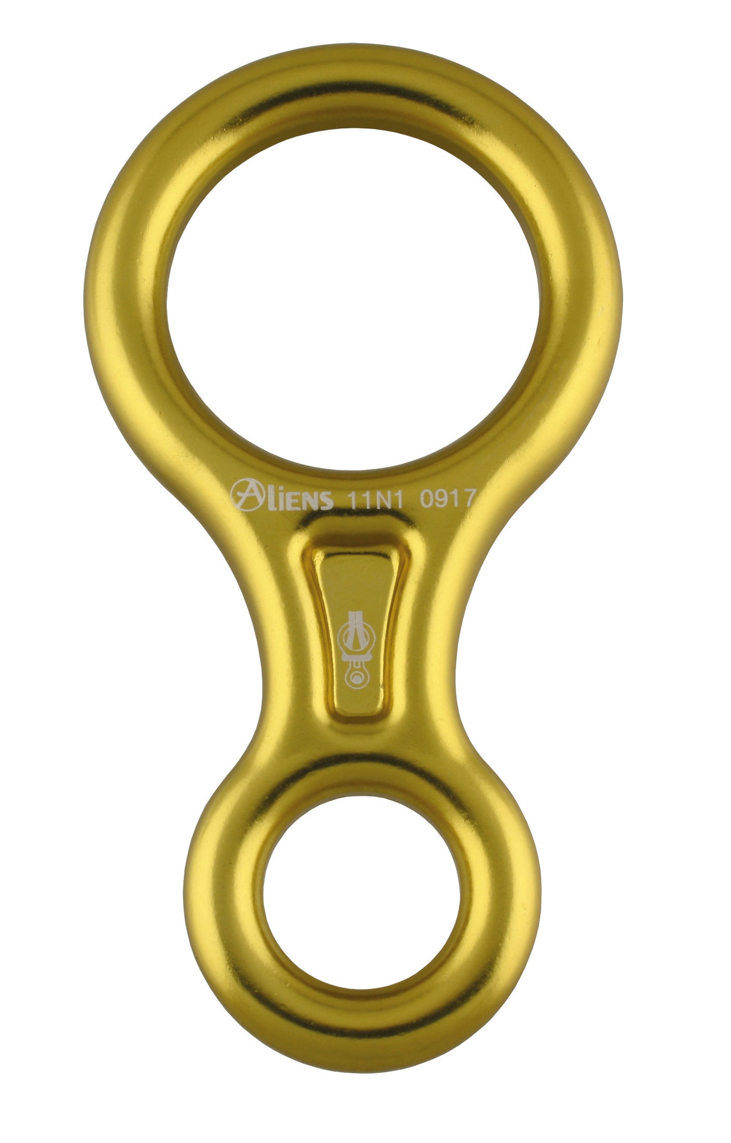 Aliens Abseilachter Classic - Klassischer Abseilachter | 30kN | Aluminium