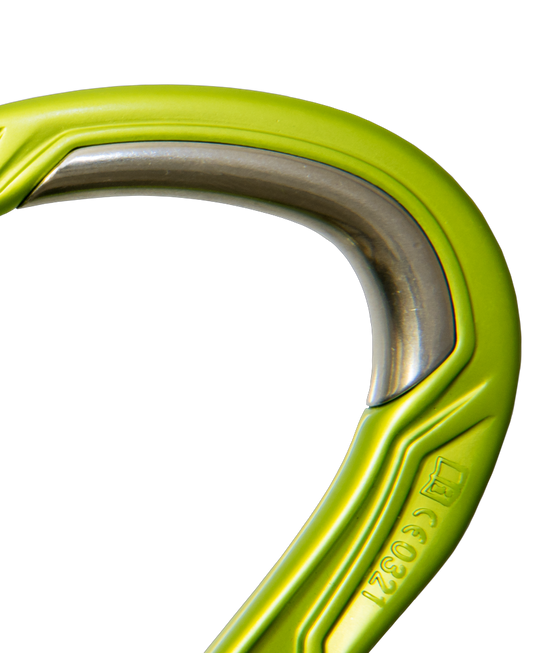 Edelrid HMS Bulletproof Screw FG - Stahleinsatz | Drahtbügel | Keylock | 25kN
