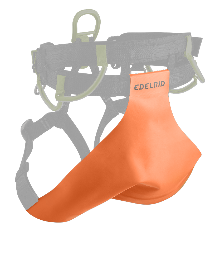 Edelrid Seat Protector Iguazu III - Abriebschutz | Orange