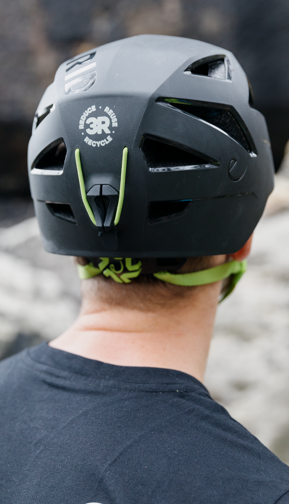 Edelrid Zodiac 3R - Recycelter Kletterhelm | EN 12492 | Wing Fit | 55-61cm