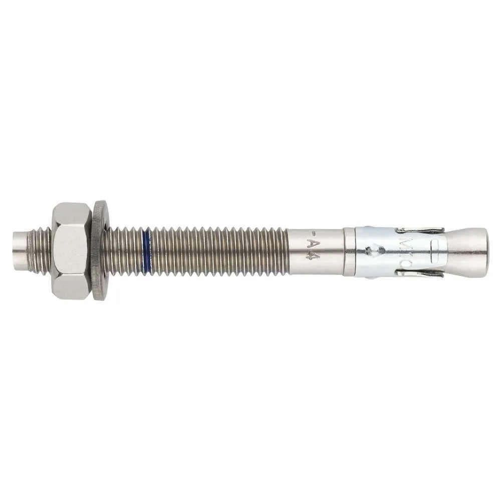 CE4Y INDEX-Anker Inox SS316 - Keilanker Edelstahl A4 | M10 x 90mm | 60g