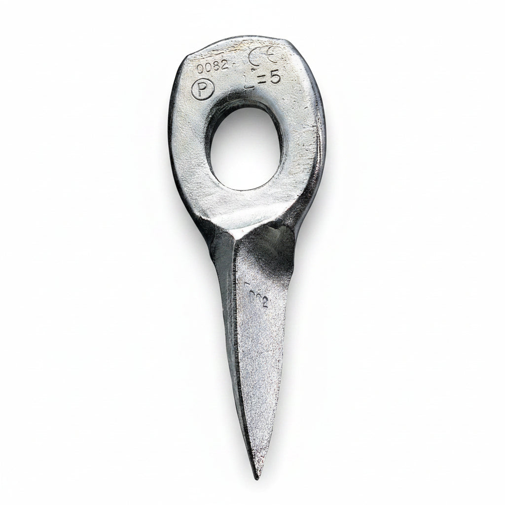 Petzl UNIVERSEL - Felshaken | Mittelharter Stahl | 5/7/9cm | CE UIAA