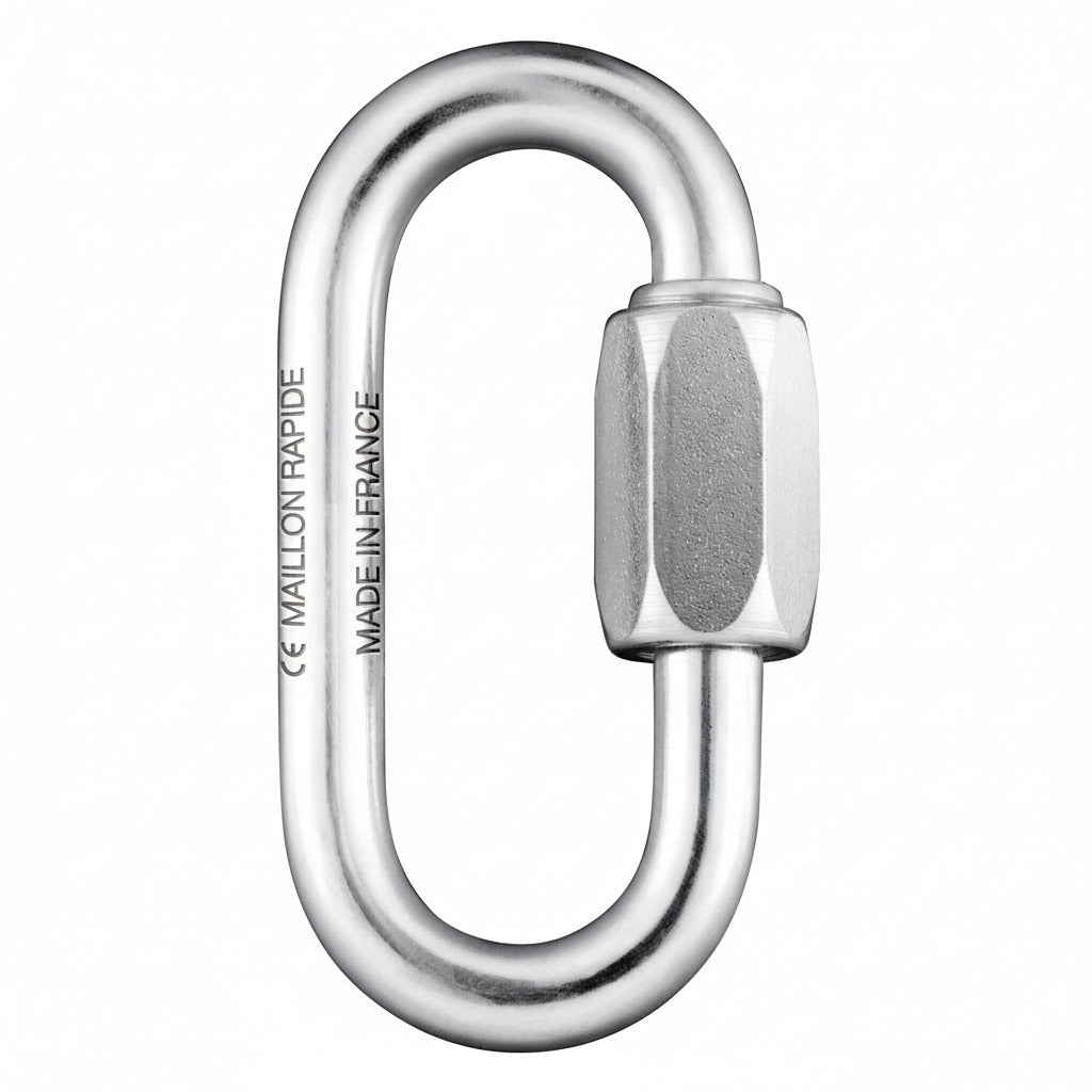 Peguet Maillon Rapide Oval 8mm - Schraubkettenglied | 35kN | EN 362
