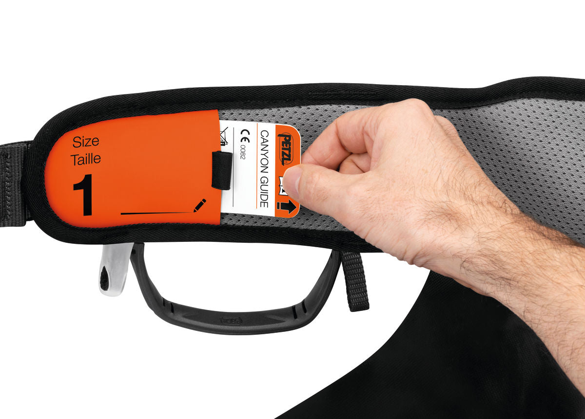 Petzl CANYON GUIDE - Ergonomischer Canyoninggurt mit Schutzsitz | Guide & Experten