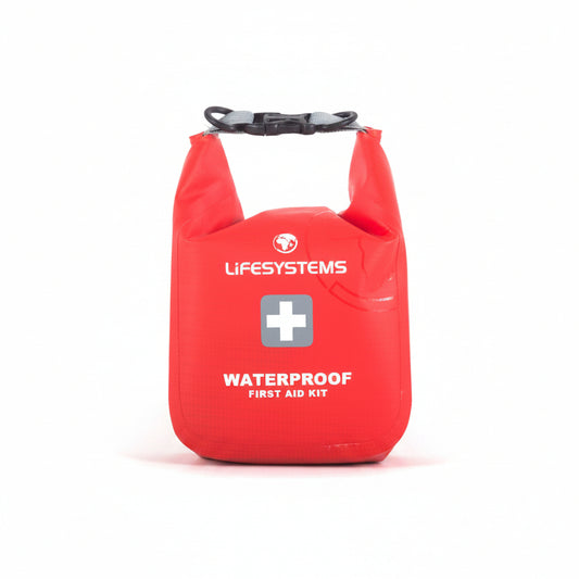Lifesystems Waterproof First Aid Kit - Wasserdichtes Erste-Hilfe-Set | 32 Artikel | 500g