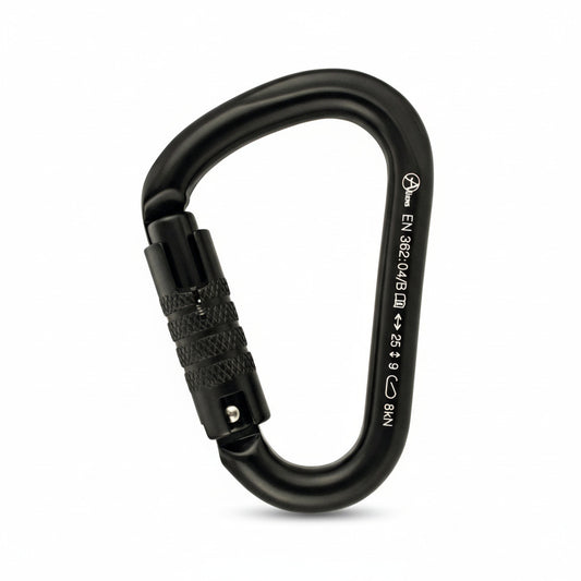Aliens HMS Karabiner Classic Trilock - Automatischer Verschluss | 25kN | 93g