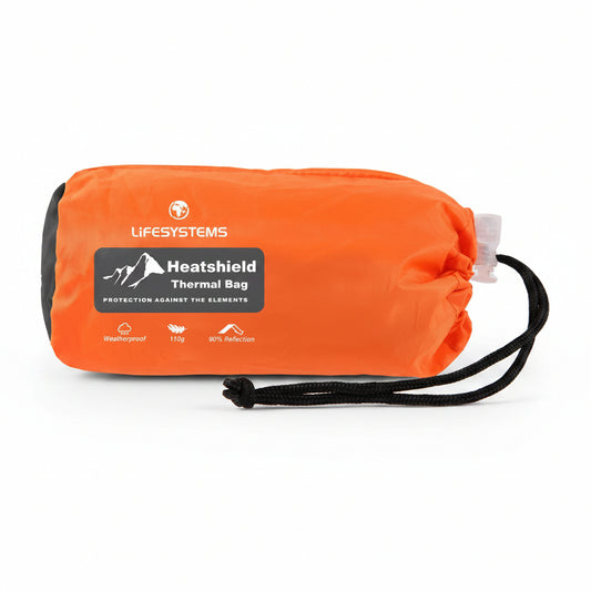 Lifesystems Heatshield Thermal Bag - Wiederverwendbarer Biwaksack | 110g | >90% Wärmereflexion