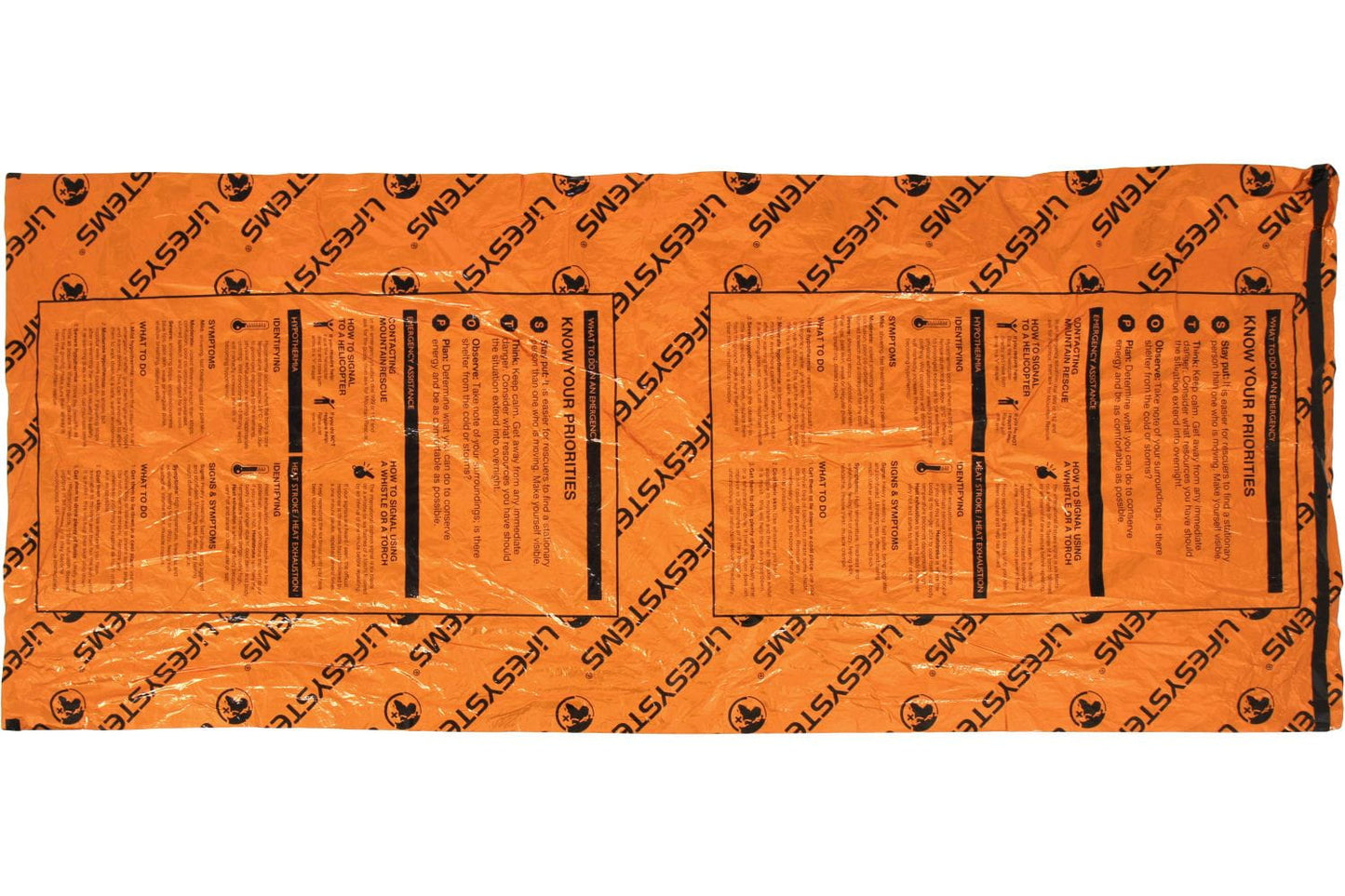 Lifesystems Heatshield Thermal Bag - Wiederverwendbarer Biwaksack | 110g | >90% Wärmereflexion