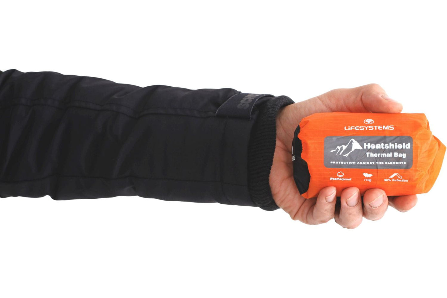 Lifesystems Heatshield Thermal Bag - Wiederverwendbarer Biwaksack | 110g | >90% Wärmereflexion