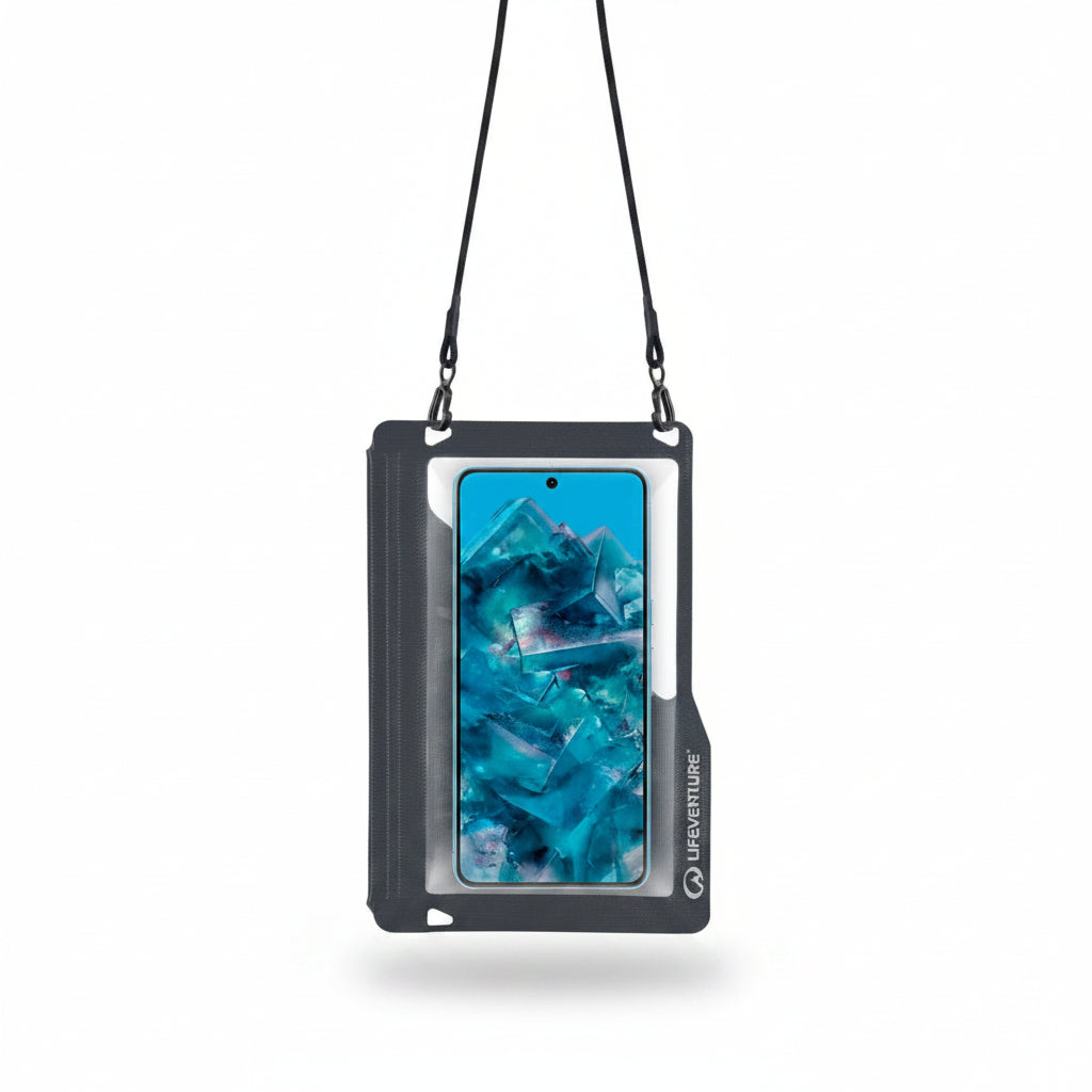 Lifemarque Waterproof Phone Case Plus - Wasserdichte Handyhülle | IPX8 | Touchscreen | 35g