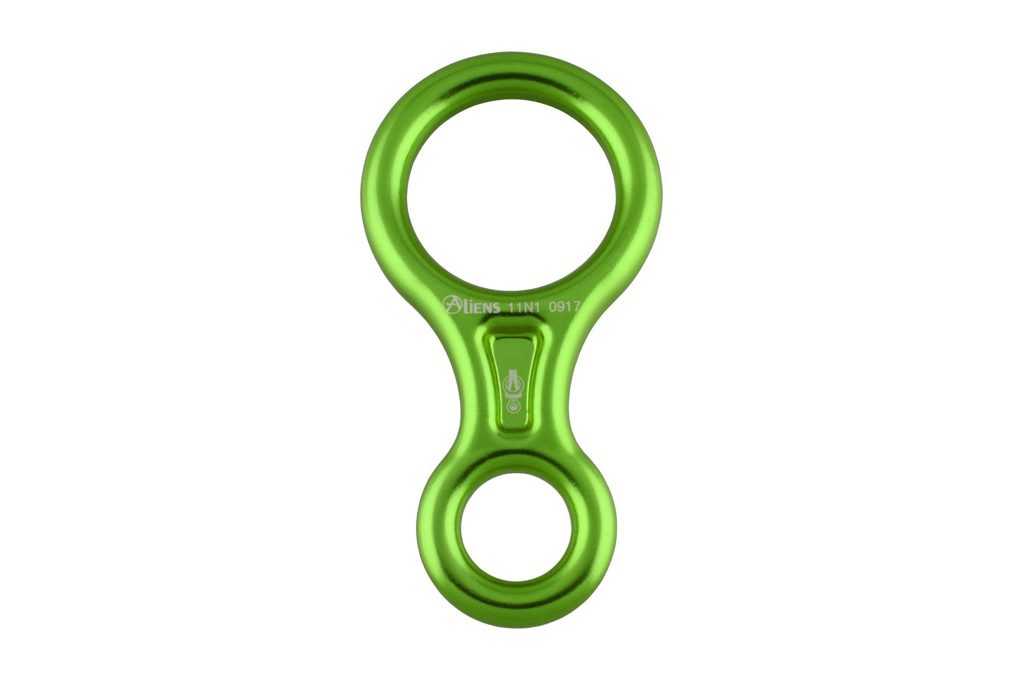Aliens Abseilachter Classic - Klassischer Abseilachter | 30kN | Aluminium
