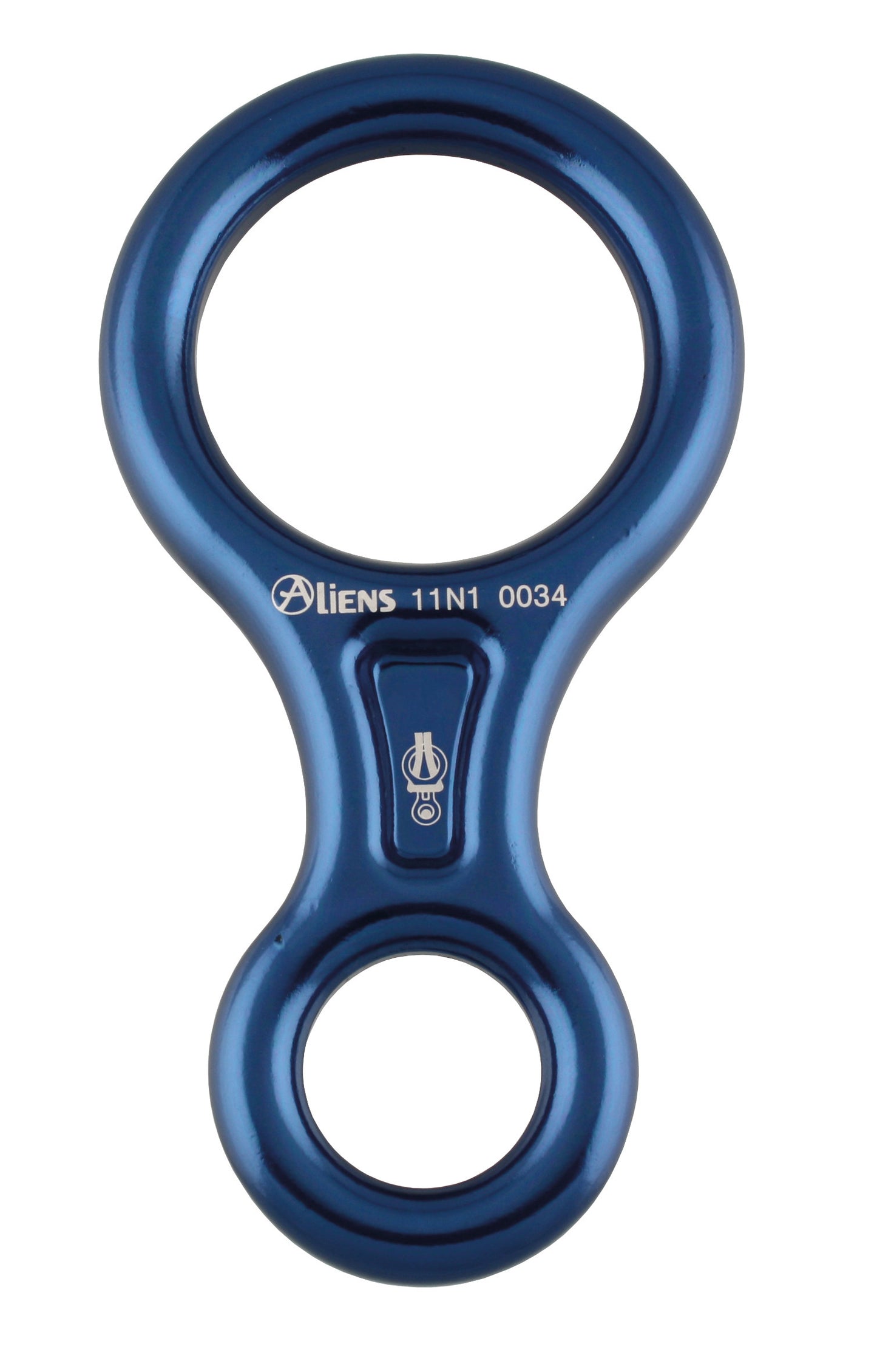 Aliens Abseilachter Classic - Klassischer Abseilachter | 30kN | Aluminium