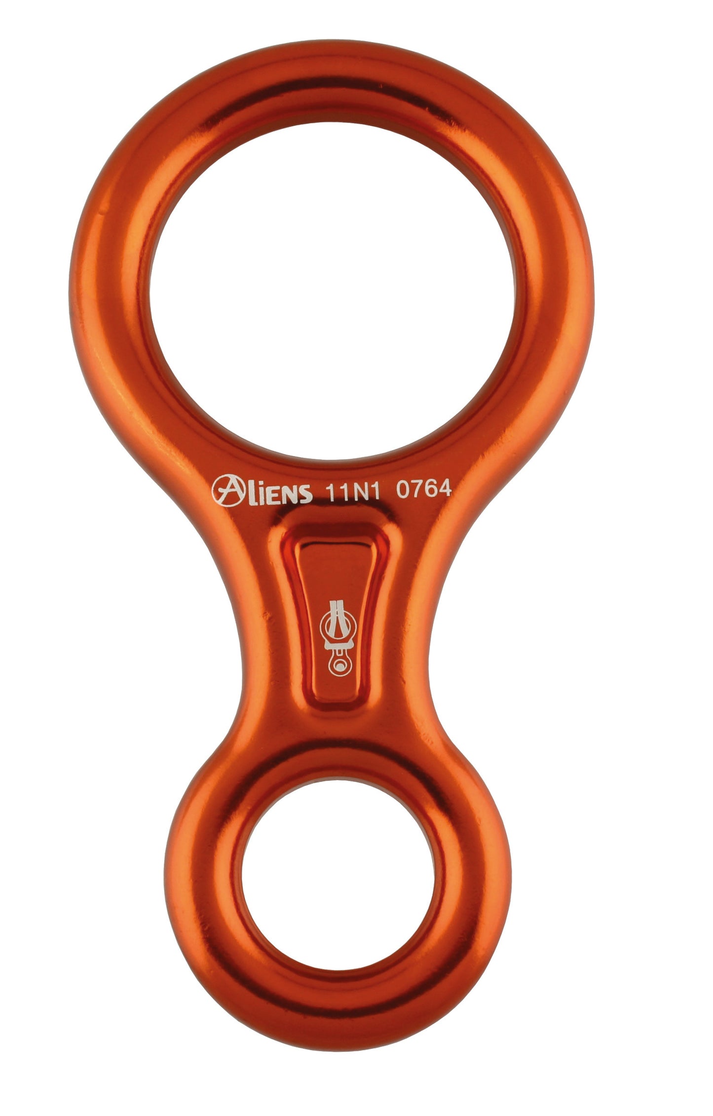 Aliens Abseilachter Classic - Klassischer Abseilachter | 30kN | Aluminium