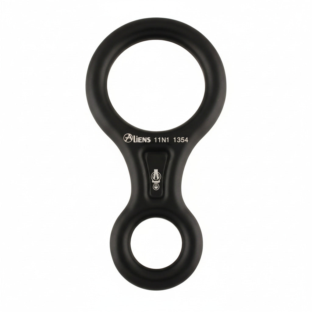 Aliens Abseilachter Classic - Klassischer Abseilachter | 30kN | Aluminium