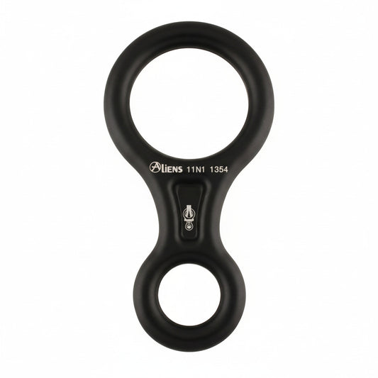 Aliens Abseilachter Classic - Klassischer Abseilachter | 30kN | Aluminium