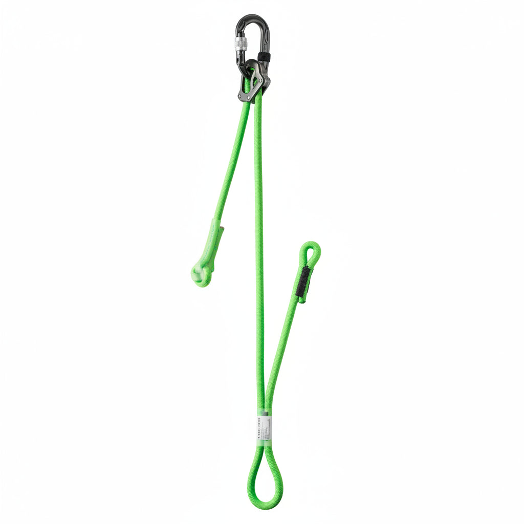 Edelrid SWITCH DOUBLE ADJUST - Verstellbares Verbindungsmittel | 15-120cm | EN 17520