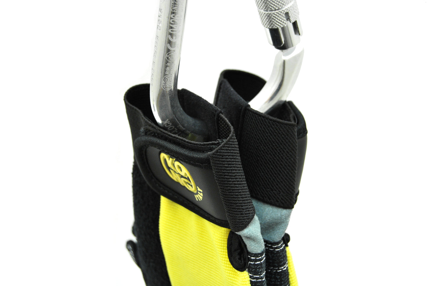 KONG Alex Gloves - Abseil-Handschuhe | Leder & Kevlar | EN 388 | Gr. 7–13