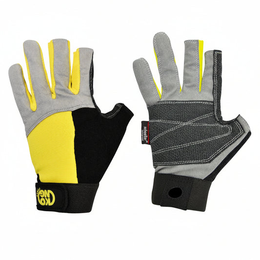 KONG Alex Gloves - Abseil-Handschuhe | Leder & Kevlar | EN 388 | Gr. 7–13