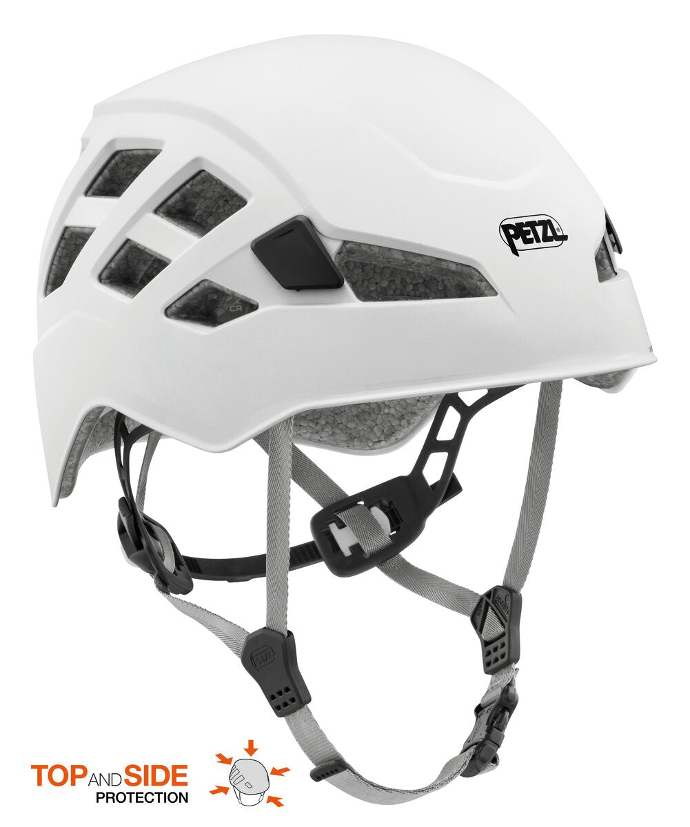 Petzl BOREO - Robuster Helm | TOP AND SIDE PROTECTION | 330g | EN 12492