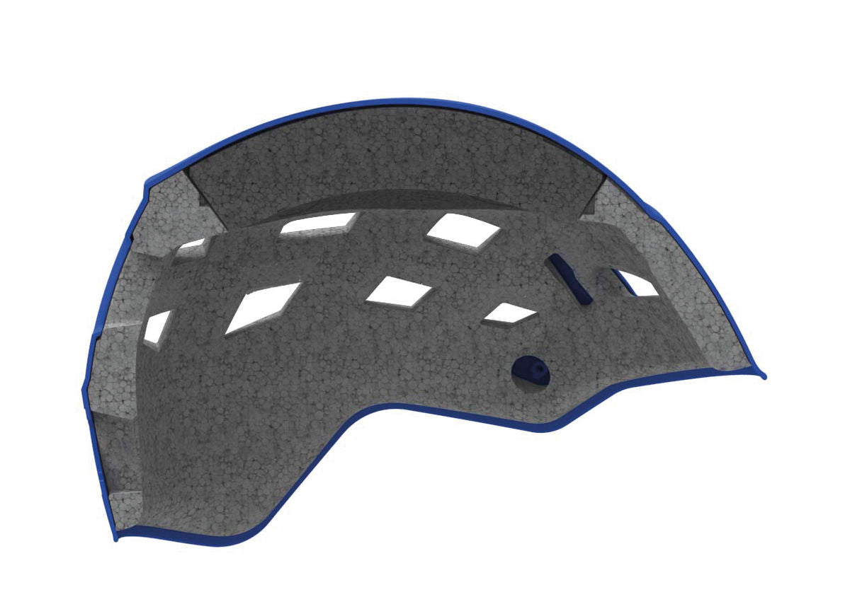 Petzl BOREO - Robuster Helm | TOP AND SIDE PROTECTION | 330g | EN 12492