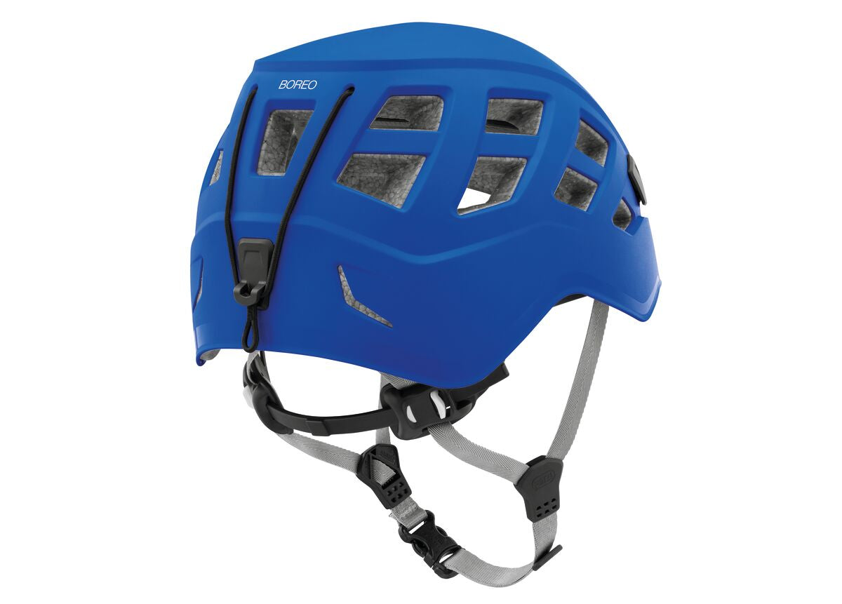 Petzl BOREO - Robuster Helm | TOP AND SIDE PROTECTION | 330g | EN 12492