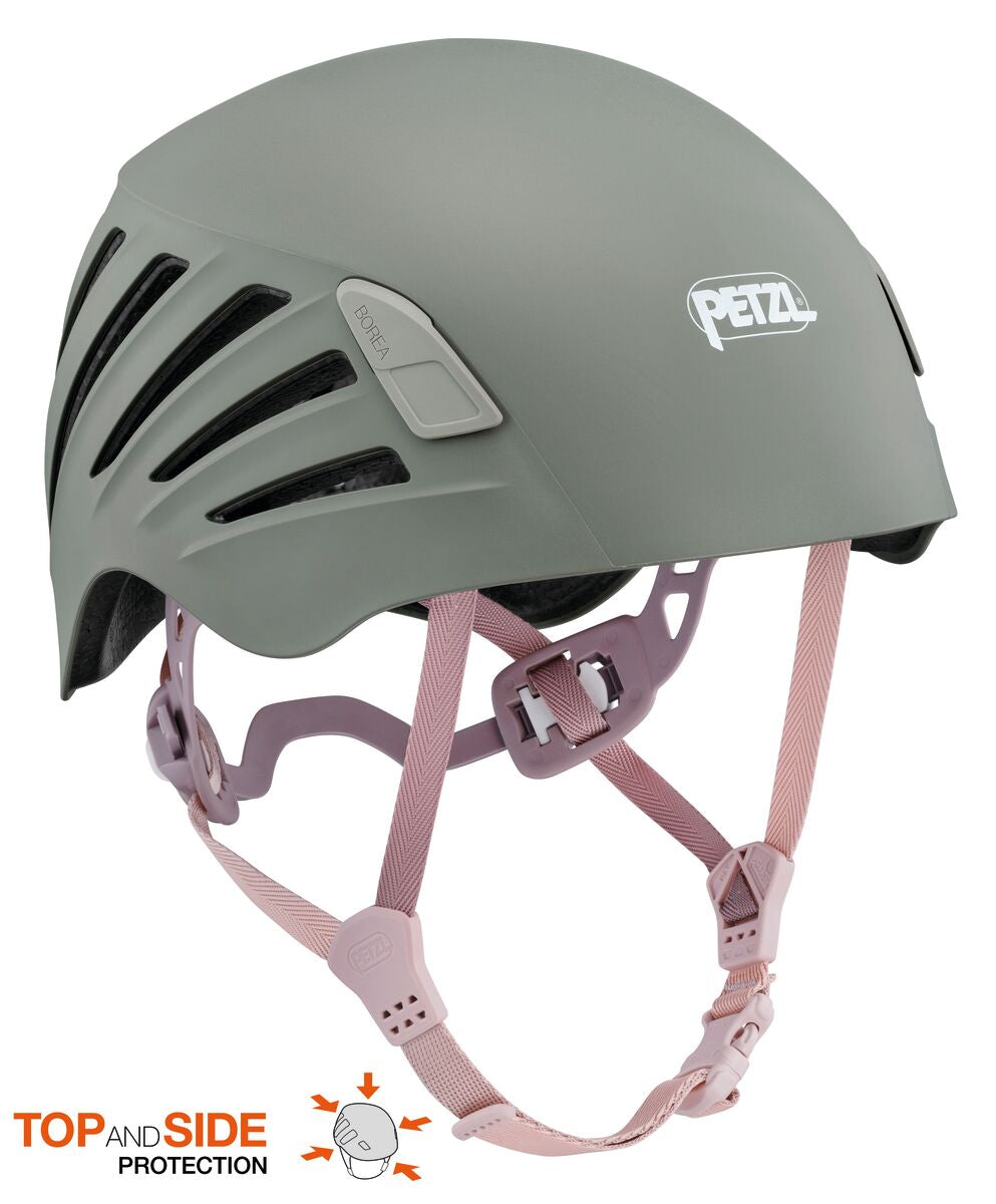 Petzl BOREA - Robuster Damenhelm | 305g | EN 12492