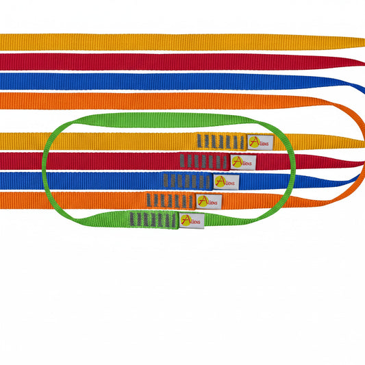 Aliens Rundschlinge Bandschlingen EN 566 Polyamid Canyoning