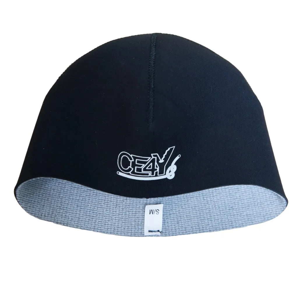 CE4Y Neo Cap 2mm - Neopren-Mütze für Canyoning | Helmkompatibel