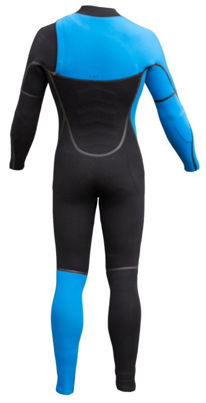 CE4Y FLUAZ Canyoning-Neoprenanzug Herren 5/4mm