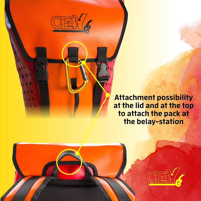 CE4Y SPEEDY Canyoning-Rucksack V2 - 45L