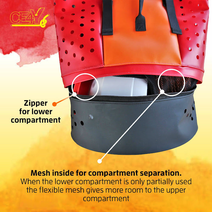 CE4Y SPEEDY Canyoning-Rucksack V2 - 45L