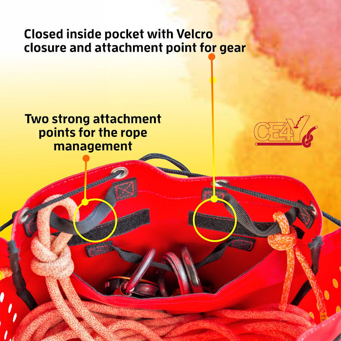 CE4Y SPEEDY Canyoning-Rucksack V2 - 45L