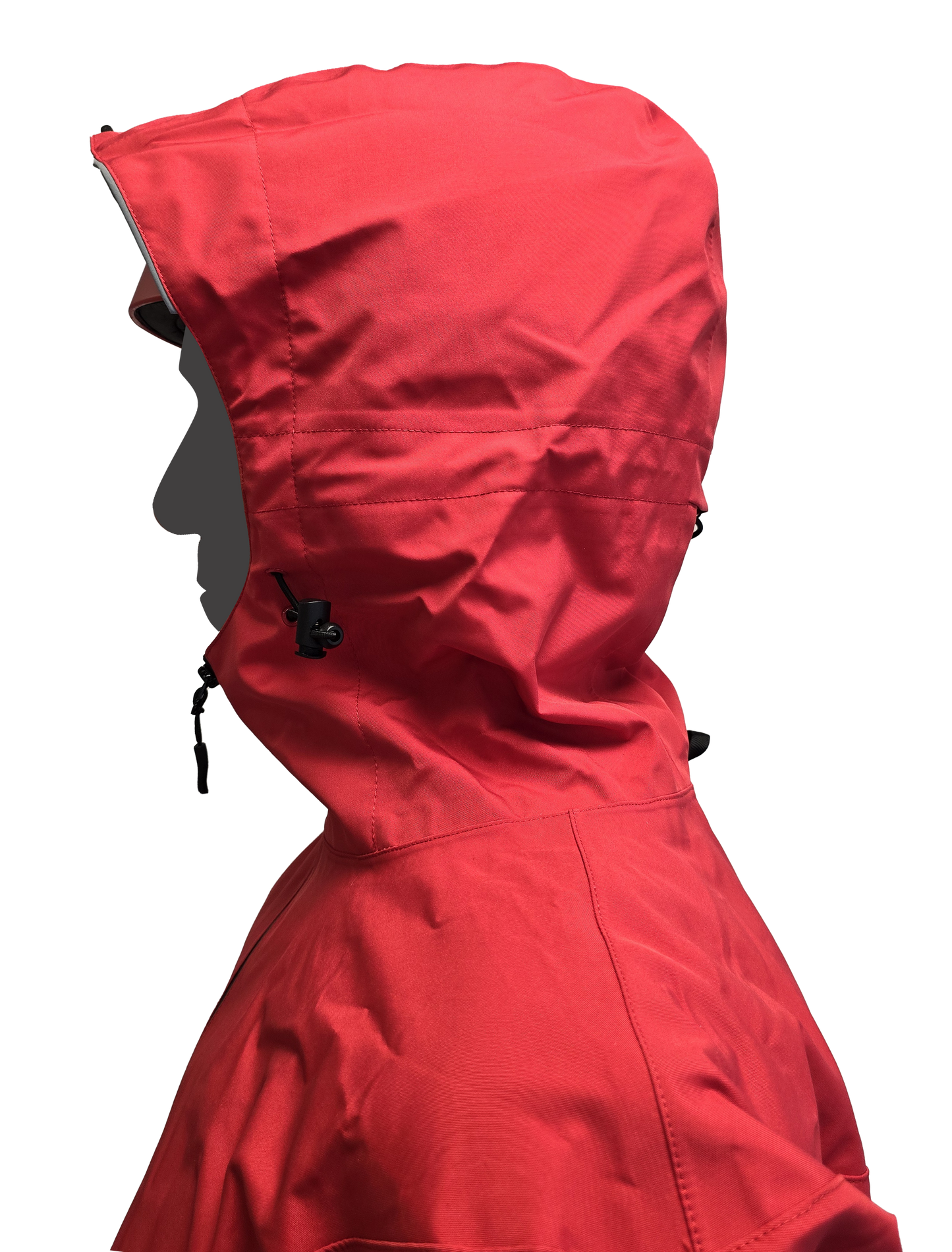 Seland MULTISPORT JACKET - Wasserdichte atmungsaktive Canyoning-Jacke | 3-Lagen | Rot