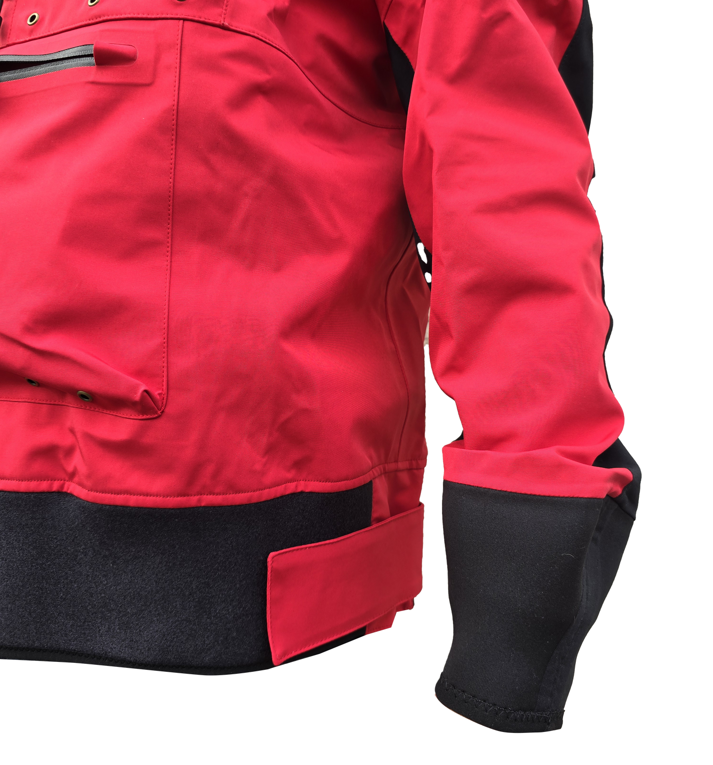 Seland MULTISPORT JACKET - Wasserdichte atmungsaktive Canyoning-Jacke | 3-Lagen | Rot