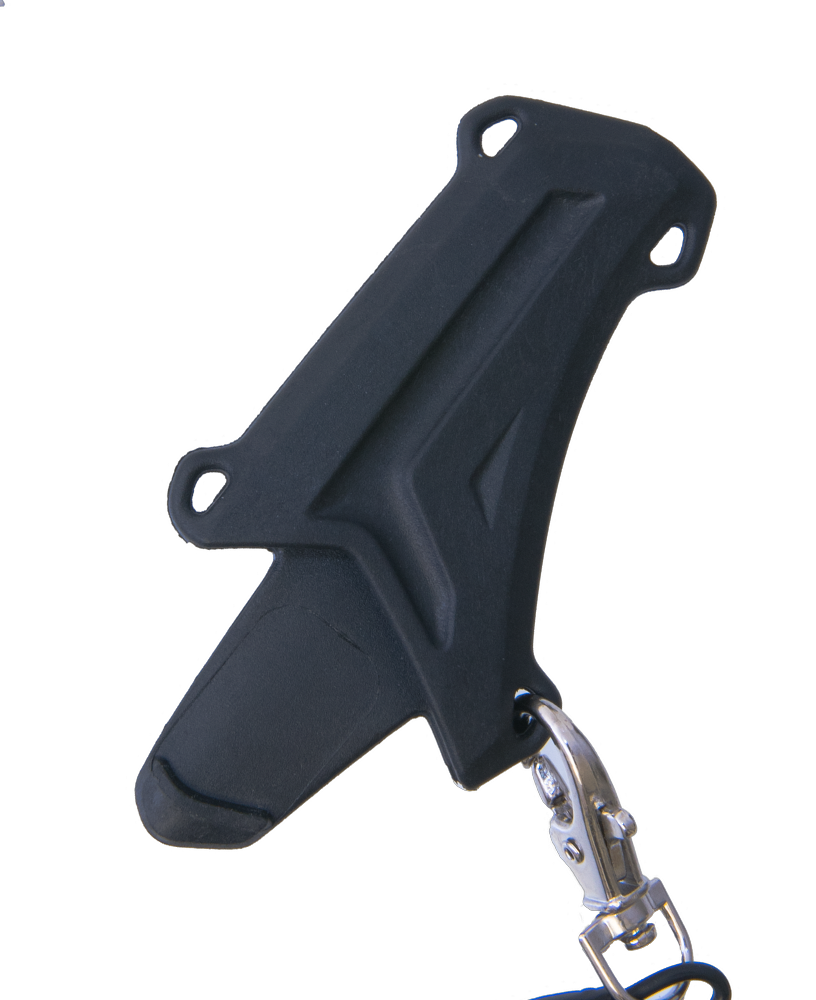 Edelrid Rescue Canyoning Knife - Rettungsmesser | Wellenschliff | Holster