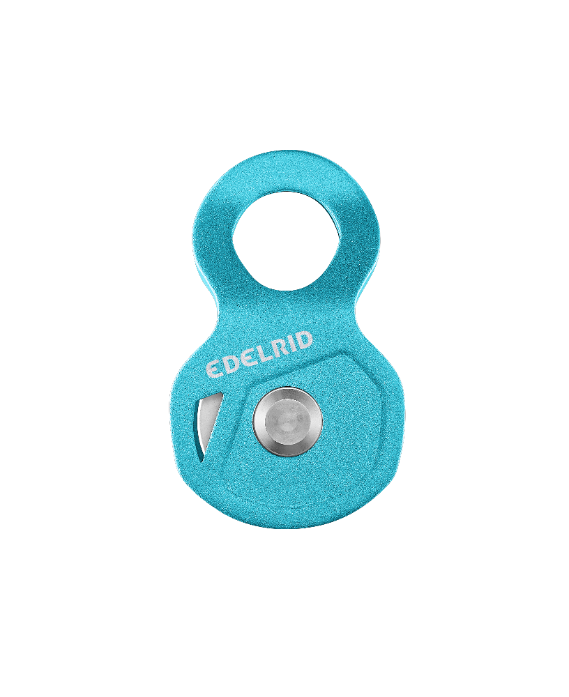 Edelrid FLUX - Kugelgelagerte Seilrolle für Flaschenzüge und Umlenkungen