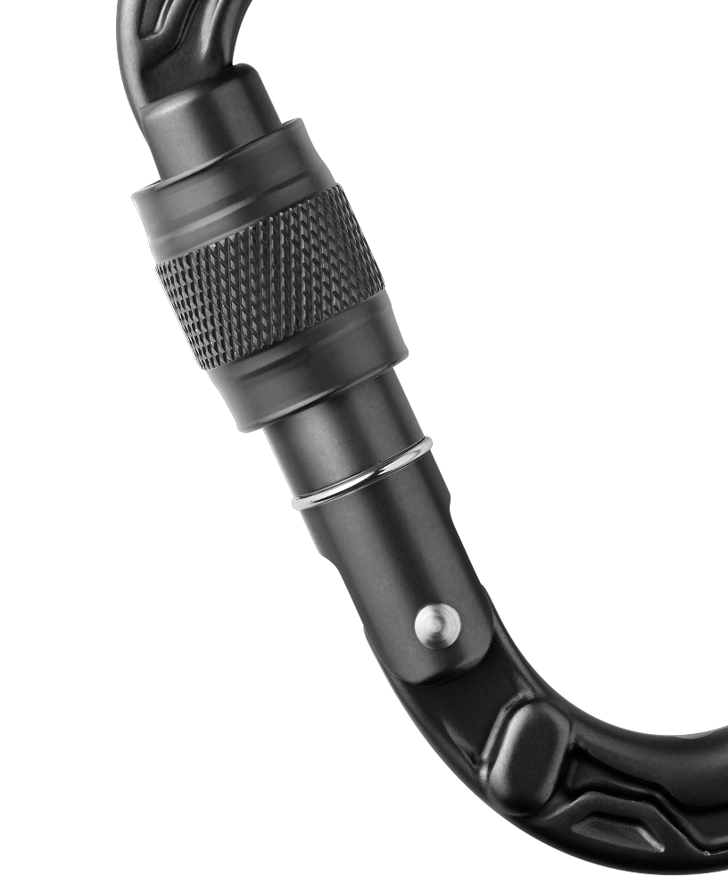 Edelrid HMS Bullet Screw - Großer HMS Karabiner Keylock
