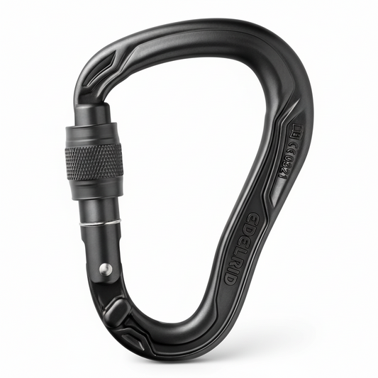 Edelrid HMS Bullet Screw - Großer HMS Karabiner Keylock