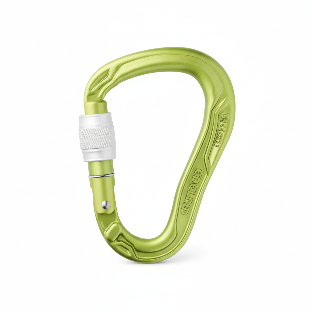 Edelrid HMS Bullet Screw - Großer HMS Karabiner Keylock