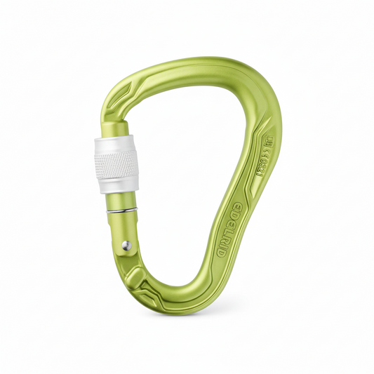 Edelrid HMS Bullet Screw - Großer HMS Karabiner Keylock