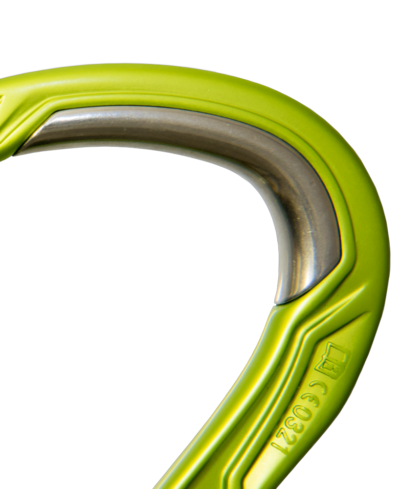 Edelrid HMS Bulletproof Screw FG - Stahleinsatz | Drahtbügel | Keylock | 25kN