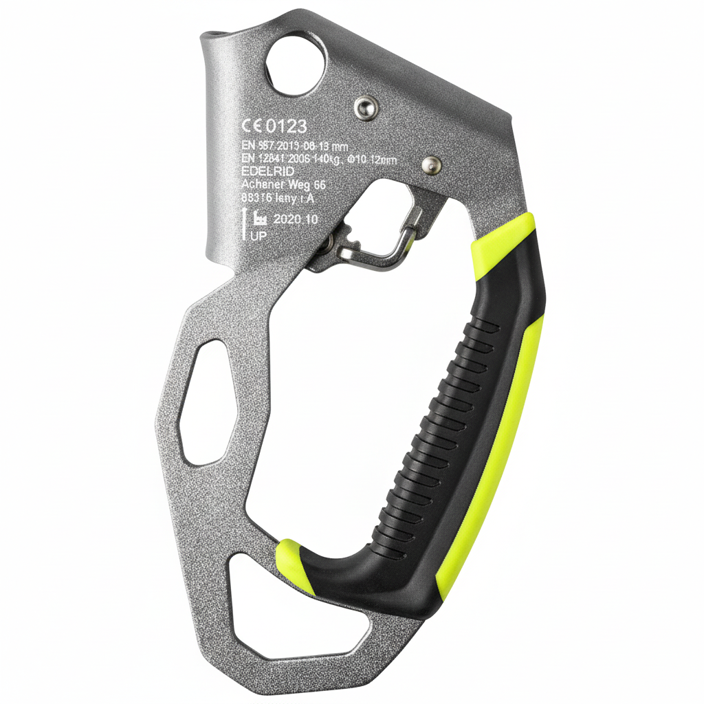 Edelrid Hand Cruiser Left - Ergonomische Handsteigklemme für Linkshänder