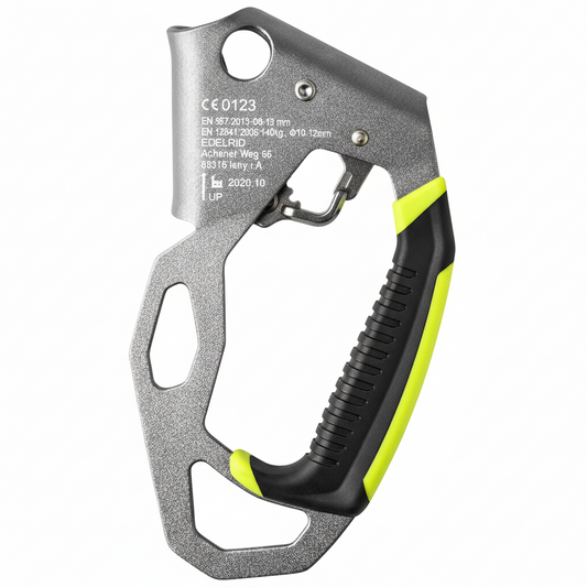 Edelrid Hand Cruiser Left - Ergonomische Handsteigklemme für Linkshänder