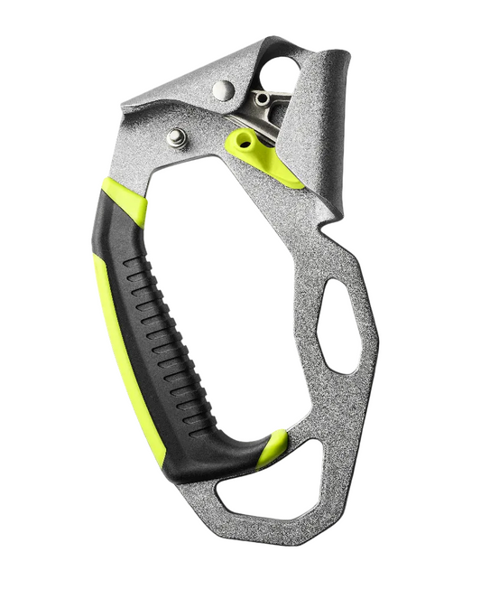 Edelrid Hand Cruiser Left - Ergonomische Handsteigklemme für Linkshänder