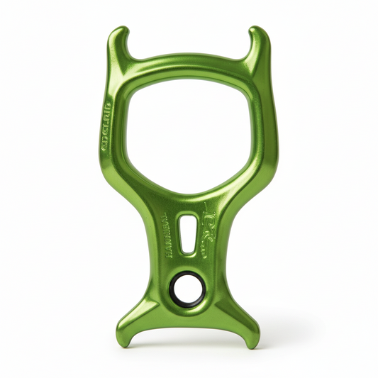 Edelrid Hannibal - Abseilgerät | Mehrere Bremsstufen | EN 15151-2 | 8,5-12mm
