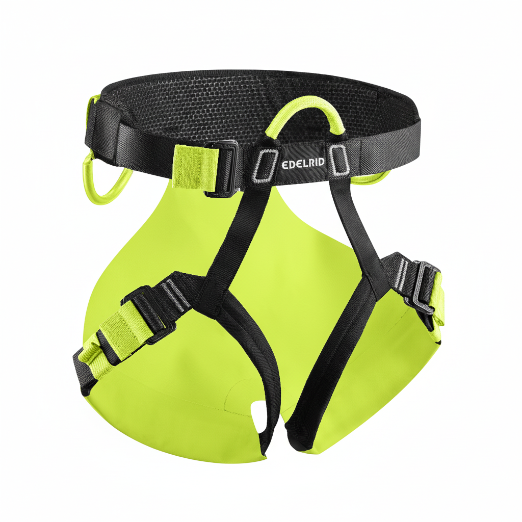 Edelrid IRUPU II - Canyoninggurt | Austauschbarer Abriebschutz | RFID
