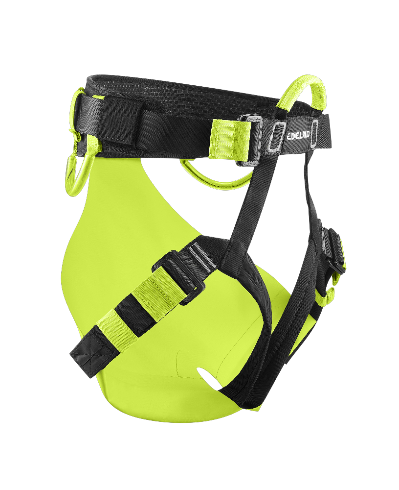 Edelrid IRUPU II - Canyoninggurt | Austauschbarer Abriebschutz | RFID
