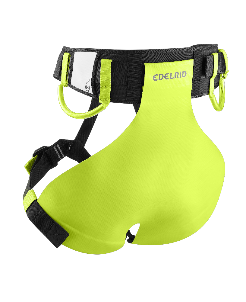 Edelrid IRUPU II - Canyoninggurt | Austauschbarer Abriebschutz | RFID