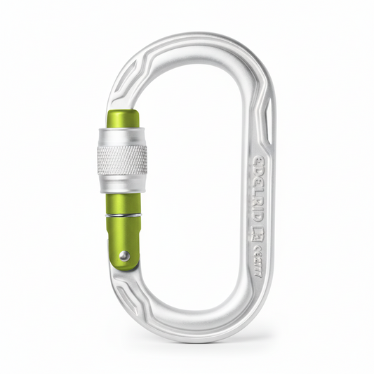 Edelrid Oval Power 2500 Screw - Ovaler Karabiner