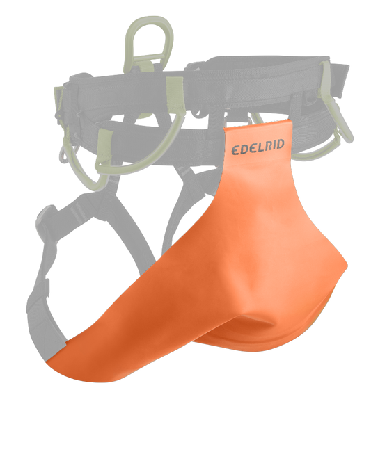 Edelrid Seat Protector Iguazu III - Abriebschutz | Orange
